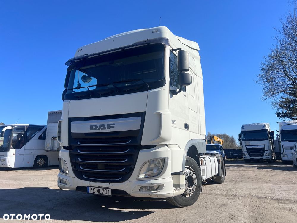 DAF XF 106.460 / AUTOMAT / KLIMA POSTOJOWA / 858 000 KM / 2016 ROK !! - 21