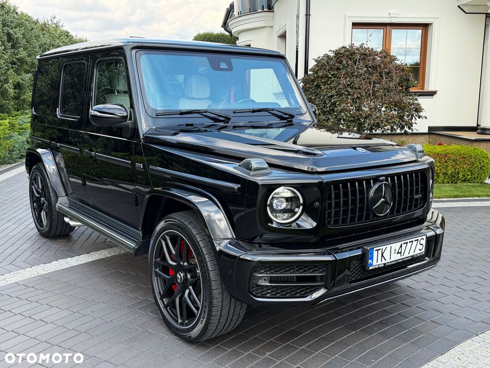 Mercedes-Benz Klasa G AMG 63 Stronger Than Time Edition - 2