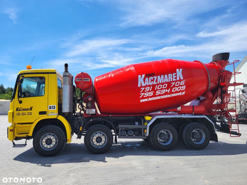 Mercedes-Benz 4141 / Betonomieszarka - Zabudowa Liebherr 10m3 - Cena 140000 - 10