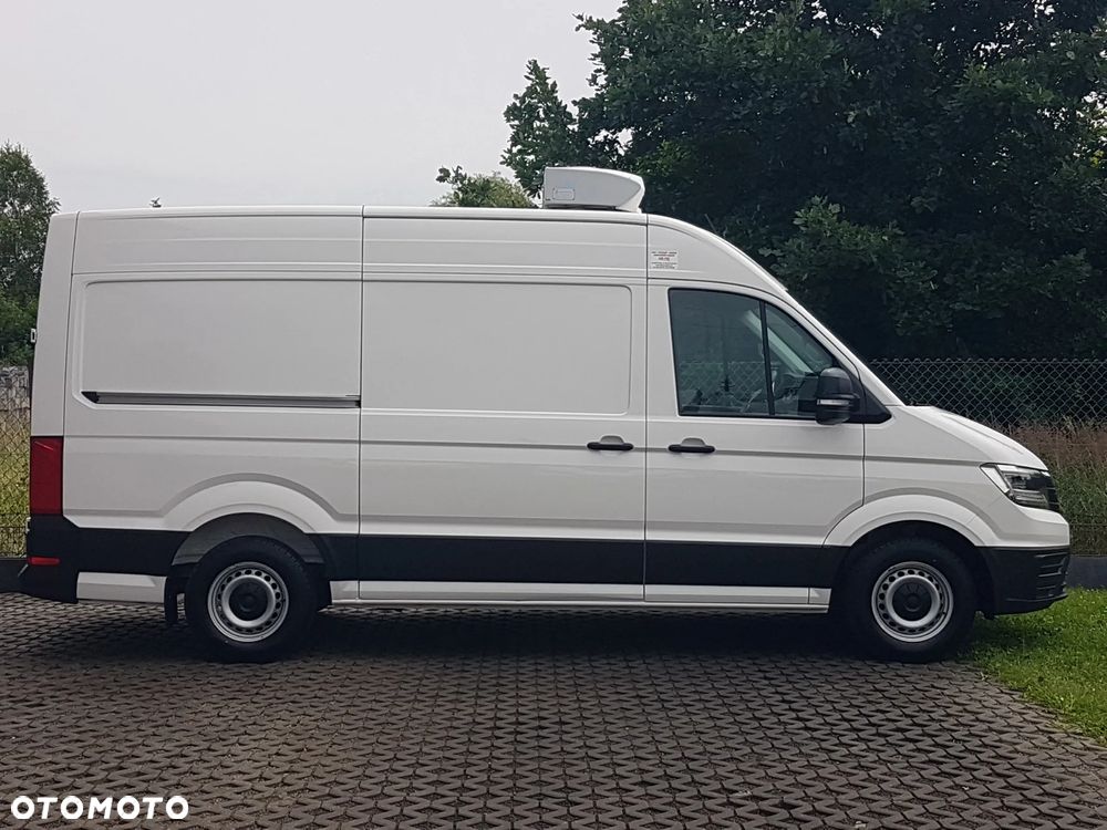 Volkswagen CRAFTER CHŁODNIA AGREGAT FUNKCJA GRZANIA IZOTERMA ZANOTTI Z350 DŁUGI WYSOKI - 12