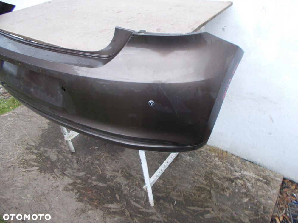 VW POLO 6R 08-14 6R6807421BK ZDERZAK TYŁ TYLNY PDC - 2