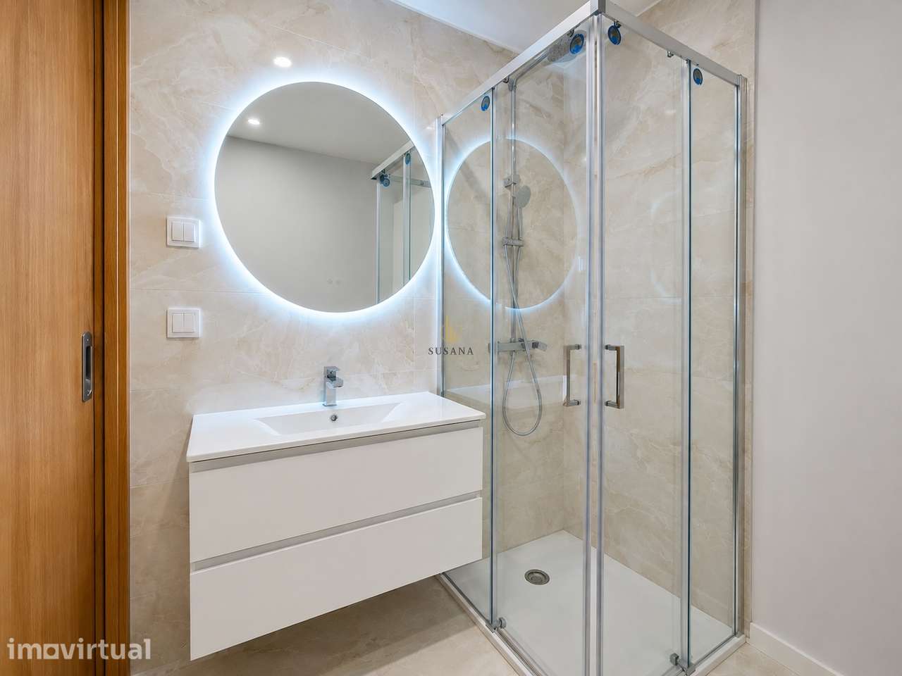 Apartamento T1+1 Venda em Cavernães,Viseu - Grande imagem: 4/17