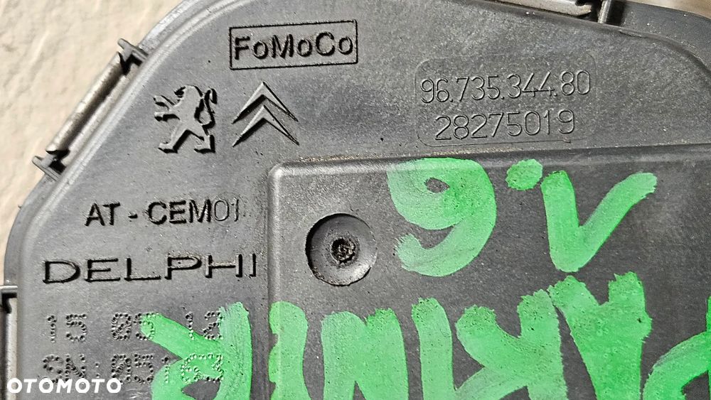 Peugeot 308 3008 5008 Partner Citroen C4 DS3 Ds4 C5 X7 1.6 HDI tdci przepustnica 9673534480 9807238580 - 7