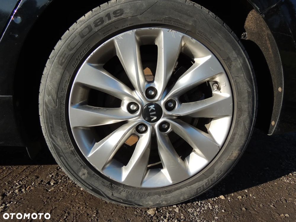 Kia Optima IV felgi aluminiowe 17 - 2