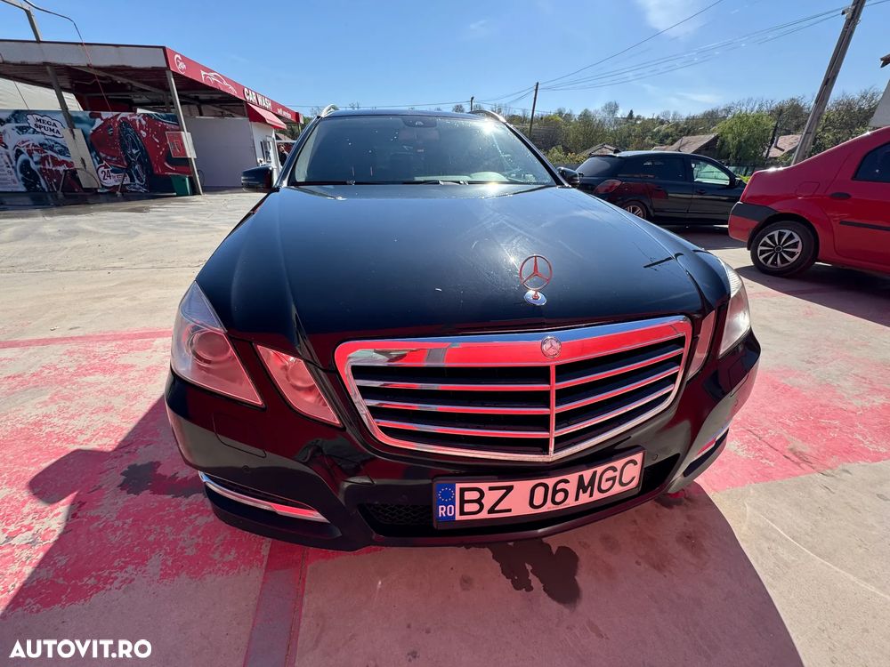 Mercedes-Benz E 220 CDI BlueEfficiency Aut - 13