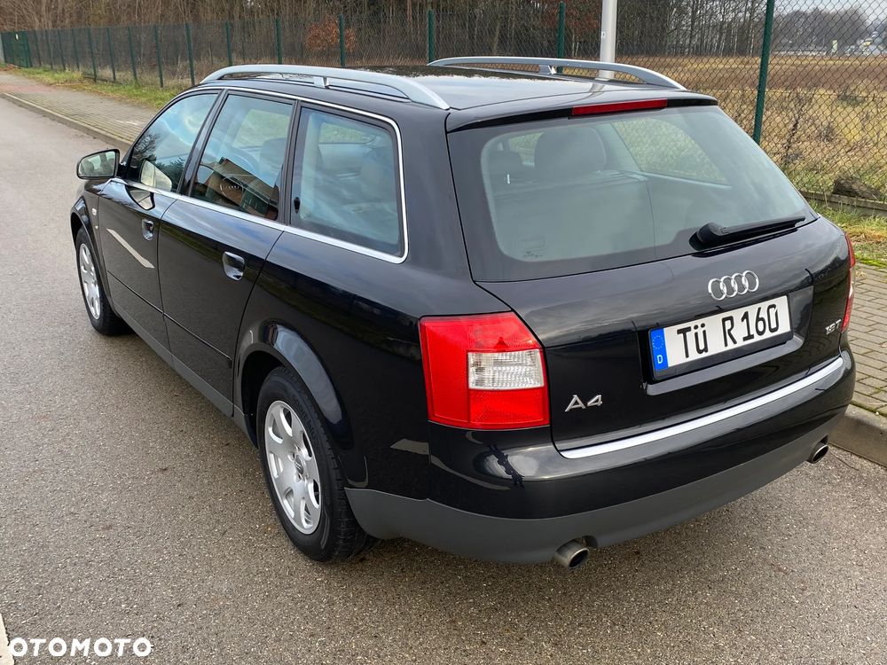 Audi A4 Avant 1.8T - 4