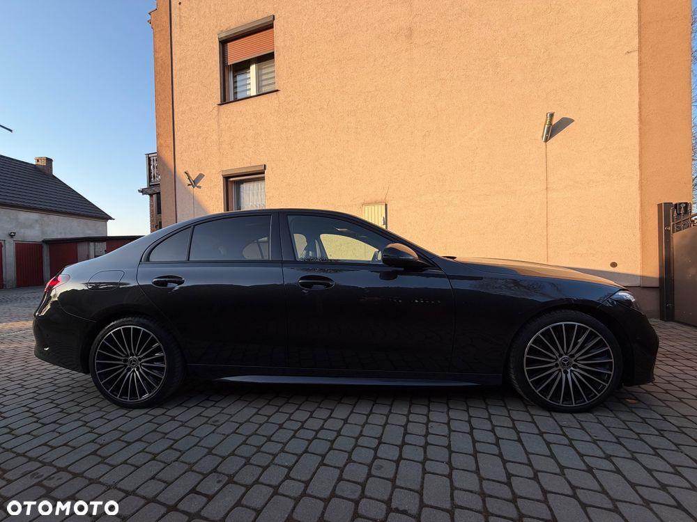 Mercedes-Benz Klasa C 220 d 9G-TRONIC AMG Line - 11