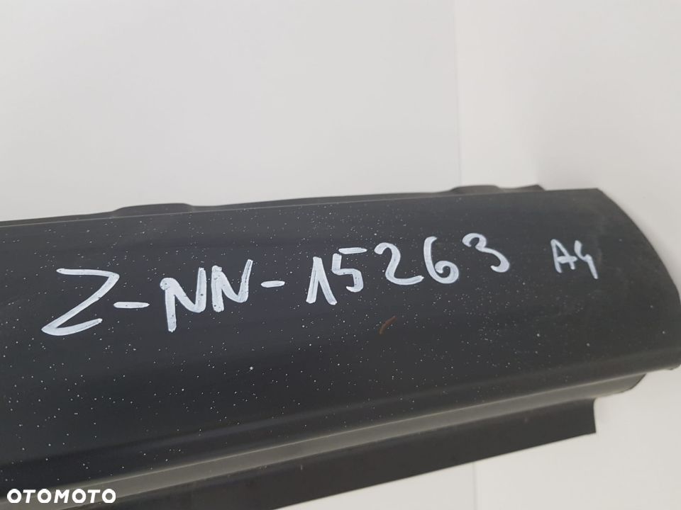 AUDI A4 B8 08-15 ALLROAD PRÓG SŁUPEK LEWY PRZÓD PRZEDNI 8K0 8K9803087 - 4