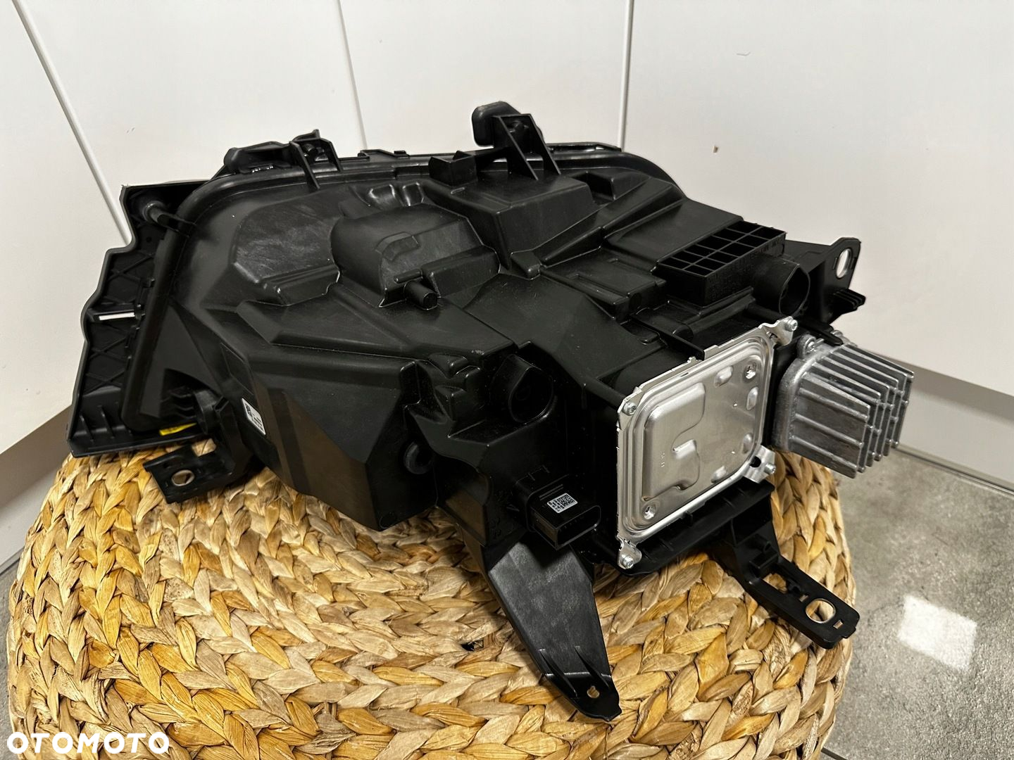 Opel Astra VI L 2022- lampa full led lewa nowa kpl idealna czarna ramka - 8