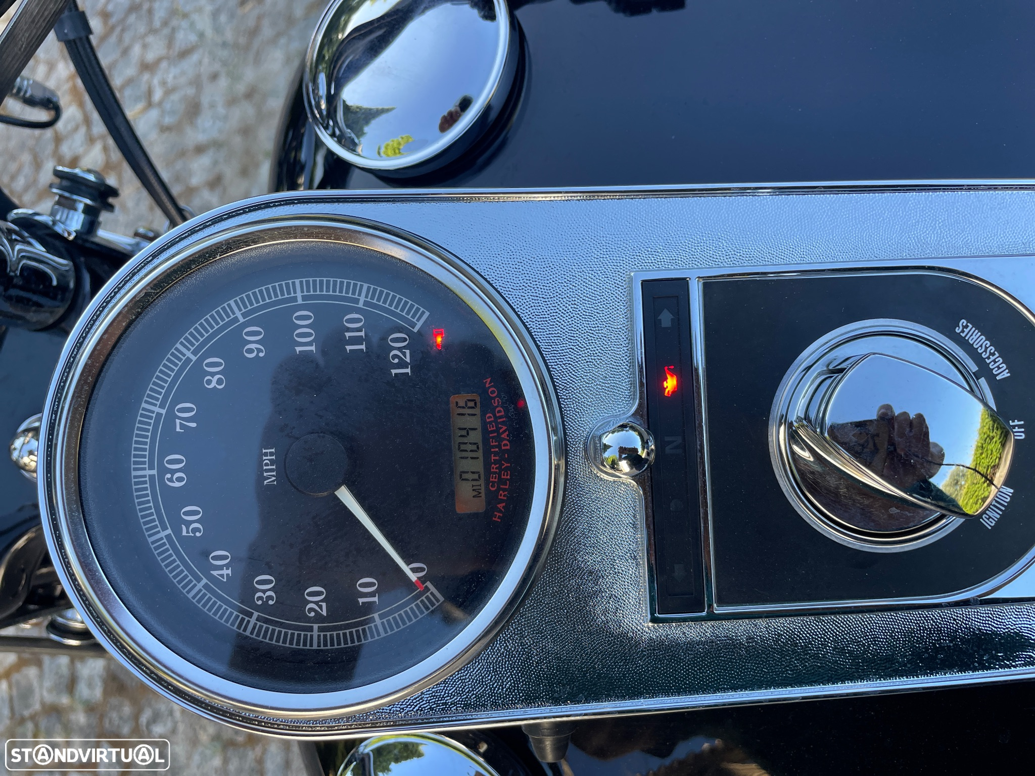 Harley-Davidson FLSTS Springer - 19