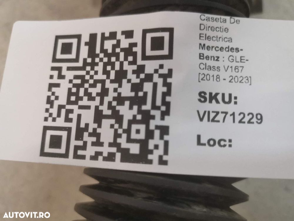 Caseta De Directie Electrica Mercedes-Benz  GLE-Class V167 2018 2019 2 - 8