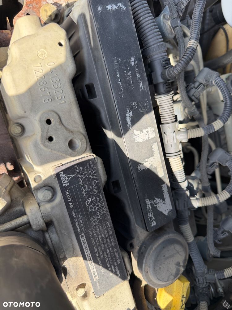 Kramer 8085 8095 ecospeed 40km/h, silnik Deutz - 19