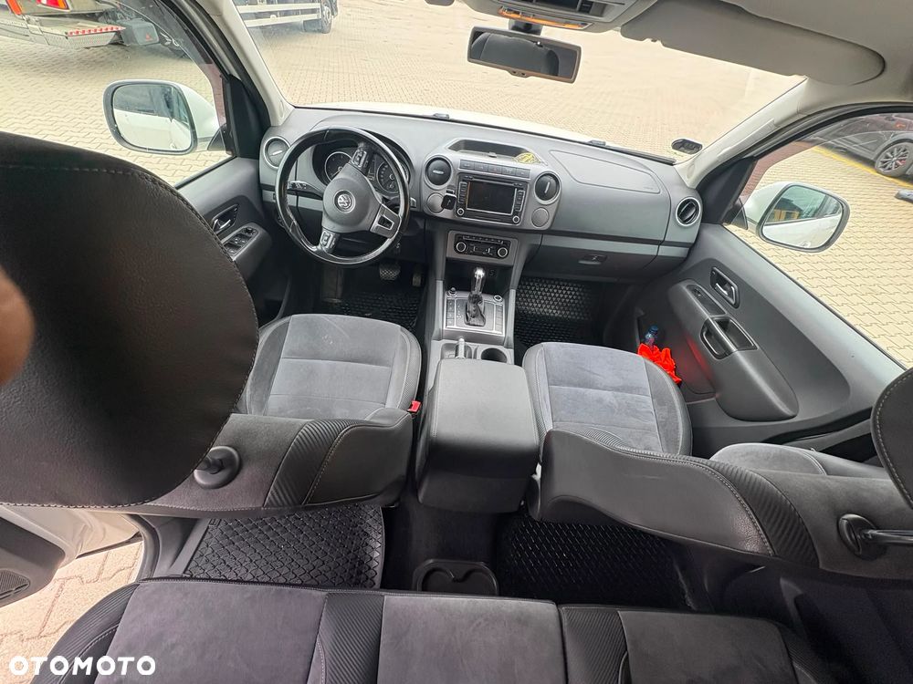 Volkswagen Amarok Double Cab 2.0 BiTDi 4MOTION Trendline - 9