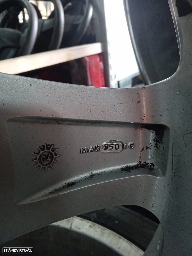 Jantes 22 Originais OZ Racing Canyon ST 10J ET52 5x130 - 11