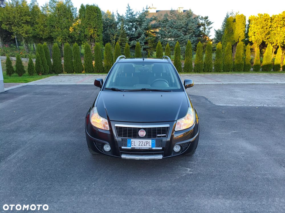 Fiat Sedici 1.9 Multijet DPF 4x4 Dynamic - 10