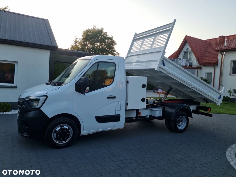 Renault Master 2.3 Dci 145Ps Wywrotka Bliżniak Kamera  F-vat 23% Stan Idealny - 1