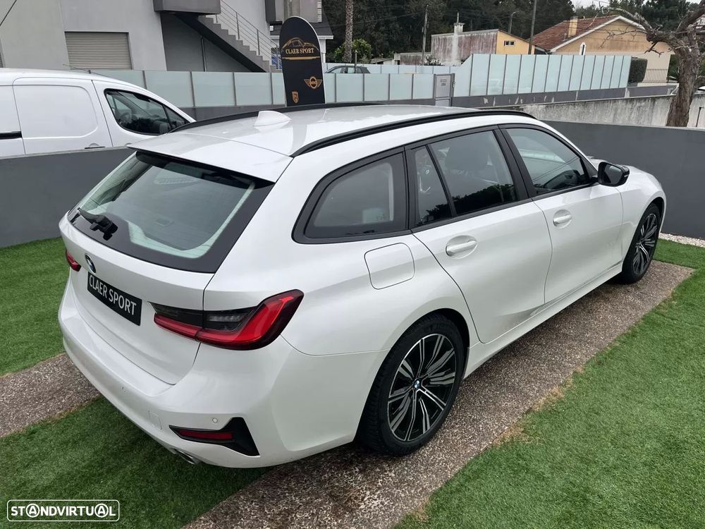 BMW 318 d Touring Aut. Sport Line - 12