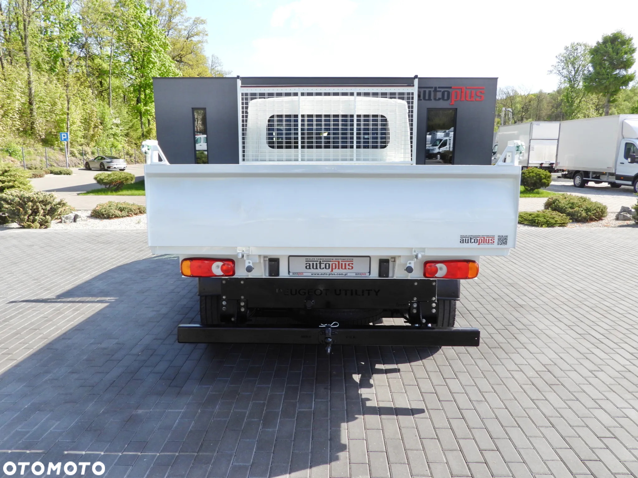 Peugeot BOXER  WYWROTKA PODWÓJNA KABINA DOKA 7 MIEJSC TEMPOMAT KLIMATYZACJA 140KM [ M66270 ] - 11
