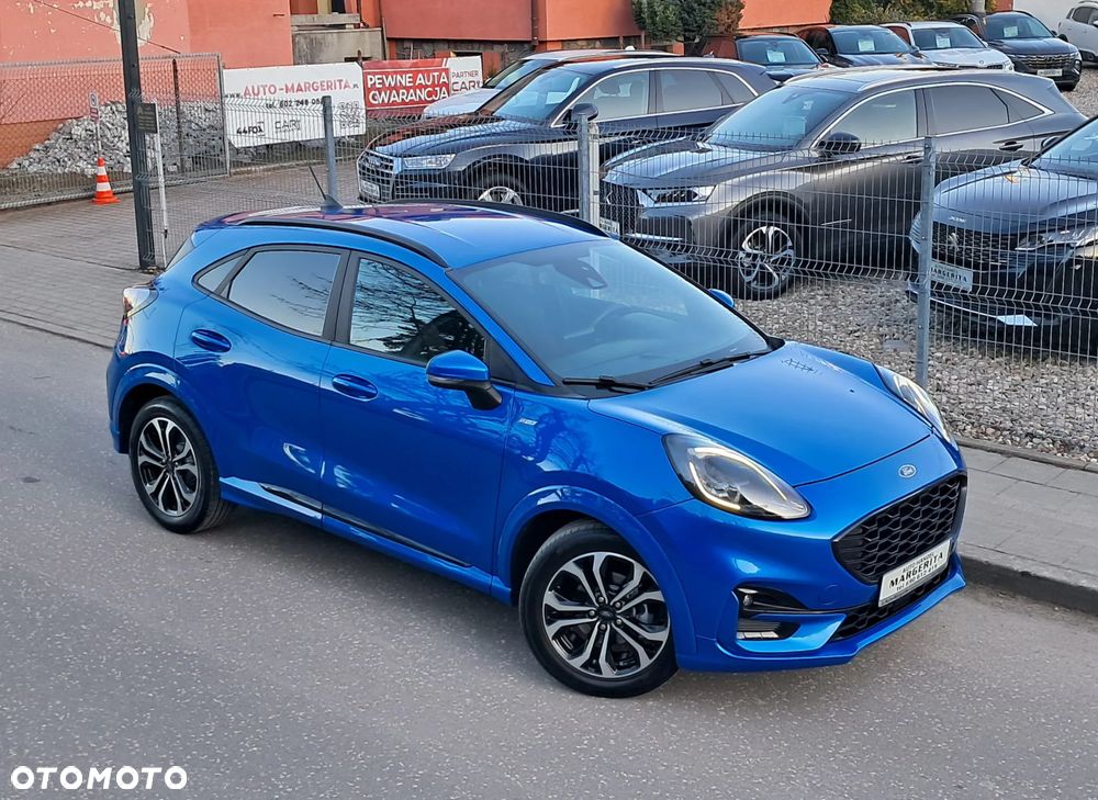 Ford Puma 1.0 EcoBoost Hybrid ST-LINE - 36