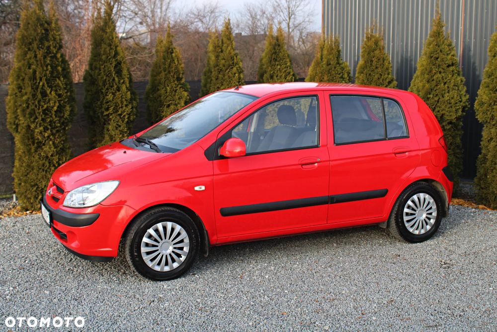 Hyundai Getz 1.1 Premium - 6