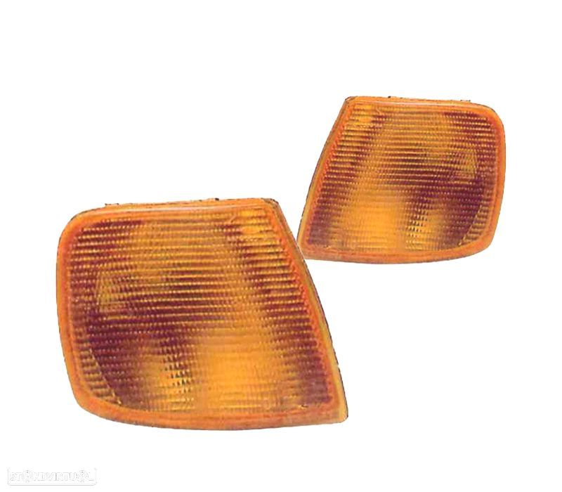 PISCAS FRONTAIS FORD SIERRA 87-93 AMBAR - 1