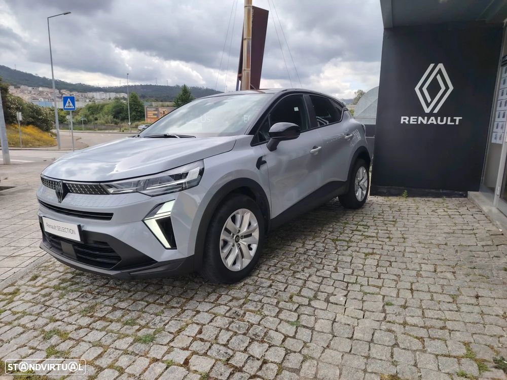 Renault Captur 1.0 TCe Equilibre Bi-Fuel - 1