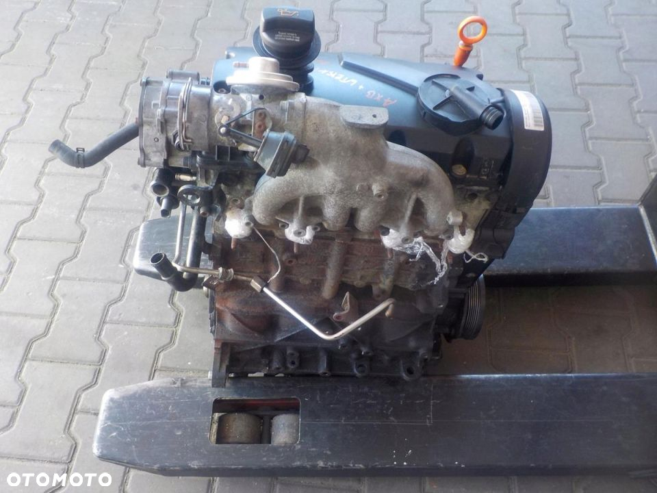 VW T5 1.9 TDI SILNIK AXC AXB  WTRYSKI SPRAWDZONY - 4