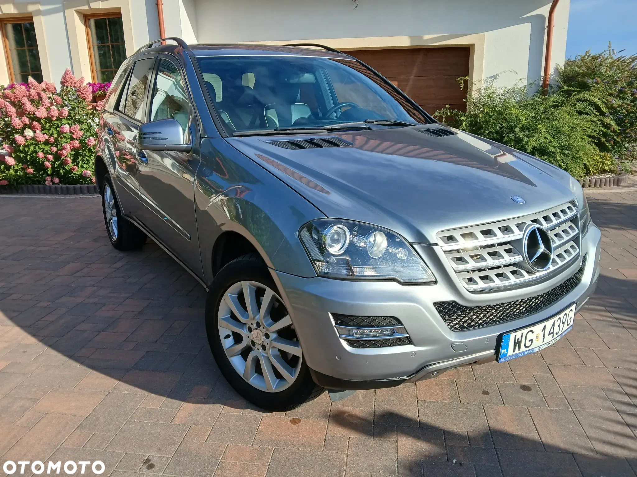 Mercedes-Benz ML 300 CDI BlueEff 4-Matic - 4