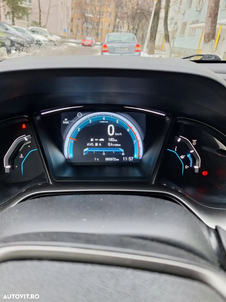 Honda Civic 1.0 VTEC Turbo Elegance Navi - 15