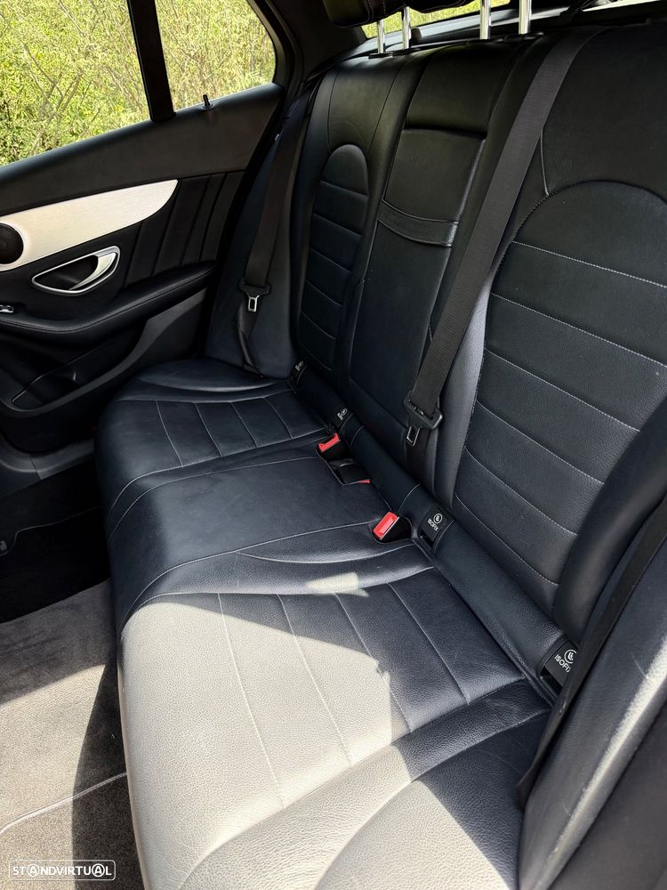 Mercedes-Benz C 250 d Advantgarde Aut. - 12