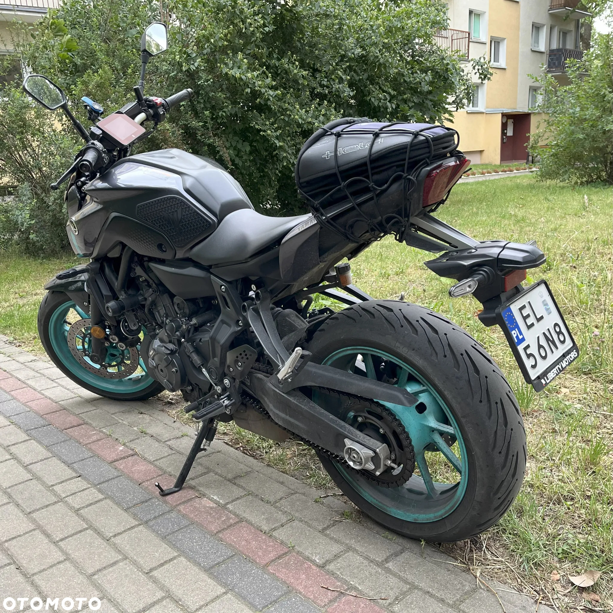 Yamaha MT - 7
