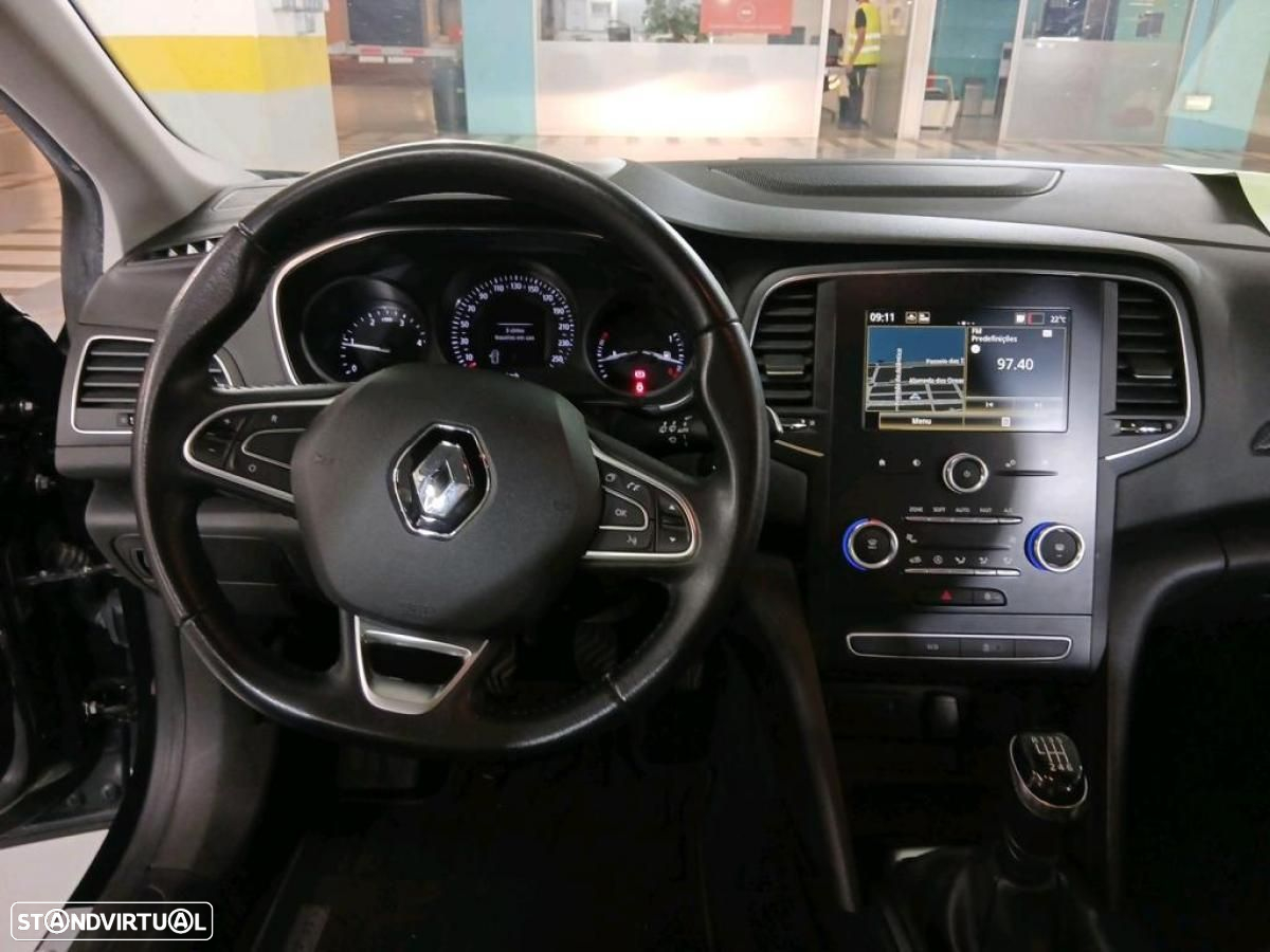 Renault Mégane Sport Tourer 1.5 Blue dCi Limited - 3