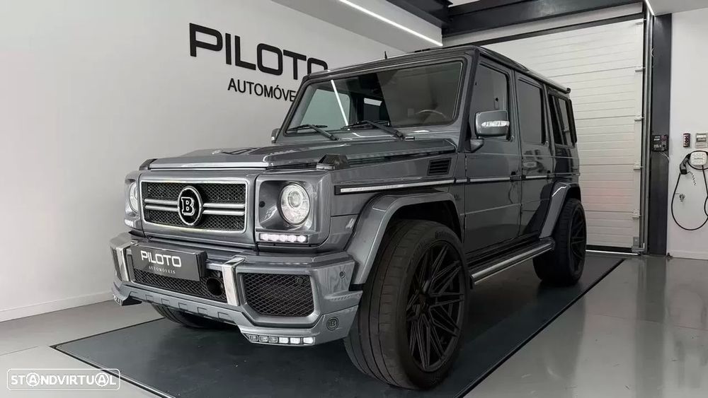 Mercedes-Benz G 350 CDI Longo - 2