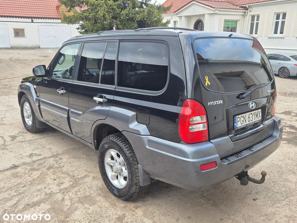 Hyundai Terracan 2.9 CRDi Automatik GLS - 6