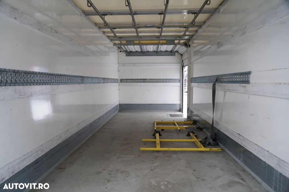 Iveco DAILY 50-180 / IZOTERMĂ / CONTAINER 5.5 M / LIFT DHOLLANDIA / OBLOANE LATERALĂ / HI-MATIC - 22