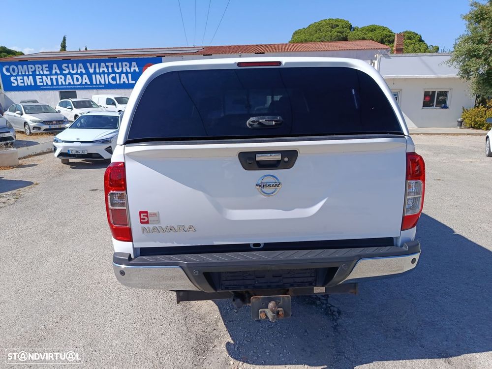 Nissan Navara 2.3 dCi CD 4WD Tekna Auto - 18