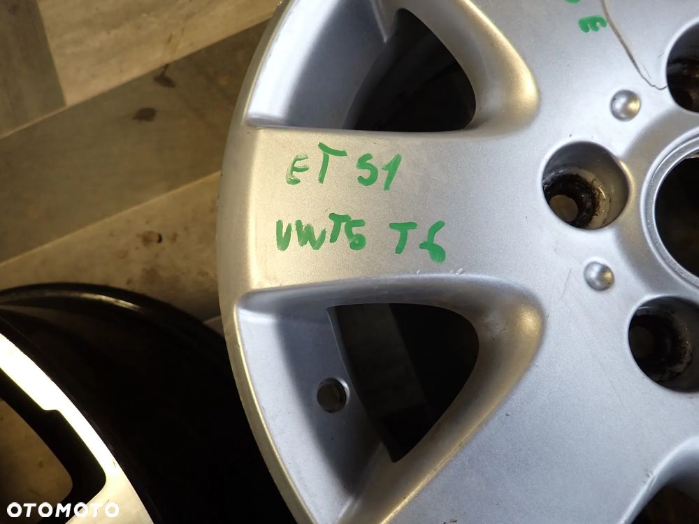 VW TRANSPORTER T5 T6 FELGA ET51 7H0601025E - 2
