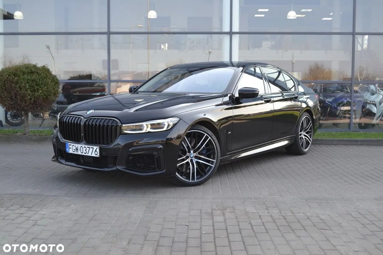 BMW Seria 7 750d xDrive - 1