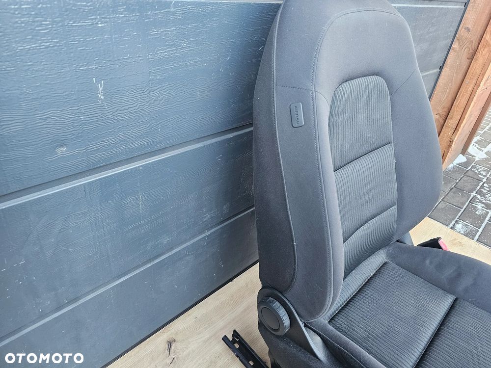 FOTEL PRAWY PRZÓD PRZEDNI AUDI A4 B8 PODGRZEWANY MATERIAŁOWY EUROPA - 8