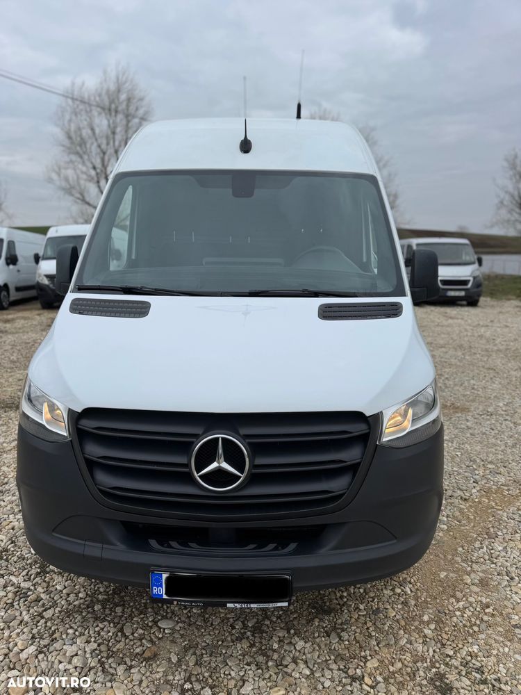 Mercedes-Benz Sprinter 317 CDI extra'lung 2022 - 9