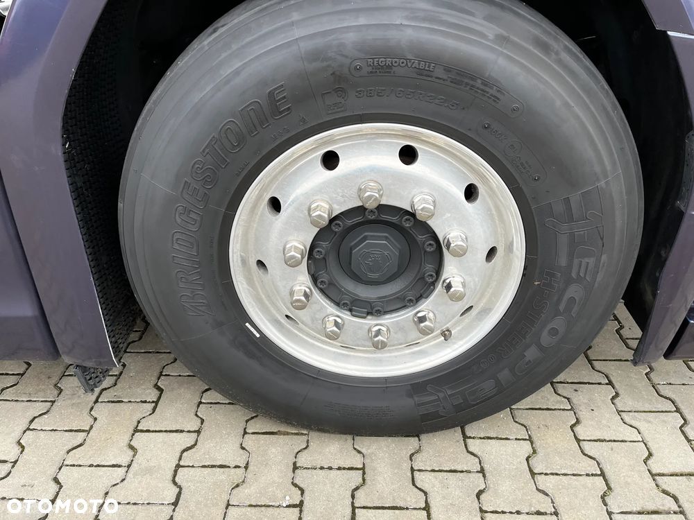 Scania S500 FULL AIR  SPROWADZONA Z FRANCJI SERWISOWANA FULL LED ALU FELGI BOGATA WERSJA - 11
