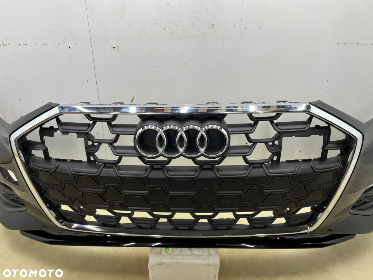 Zderzak przedni Audi A6 C8 18-23r. Przedlift przód 6XPDC spryski 4K0807437 - 5