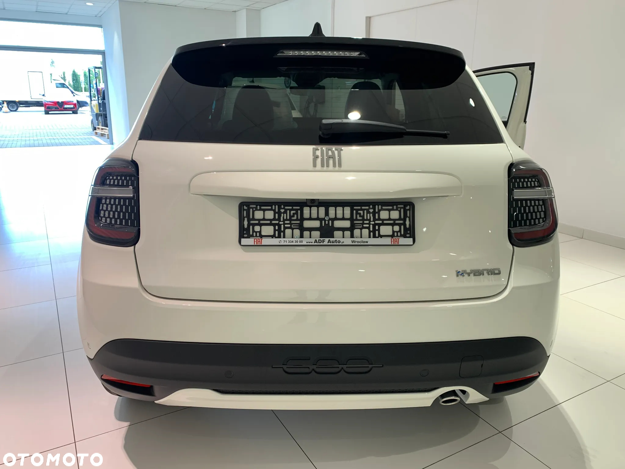 Fiat 600 1.2 Turbo Hybrid La Prima eDCT - 4