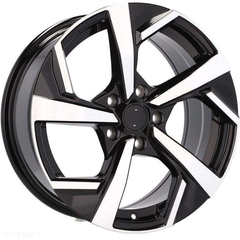 4x Felgi 19 5x114,3 m.in. do NISSAN Juke Qashqai X-TRAIL - XE173 (LU1587) - 3