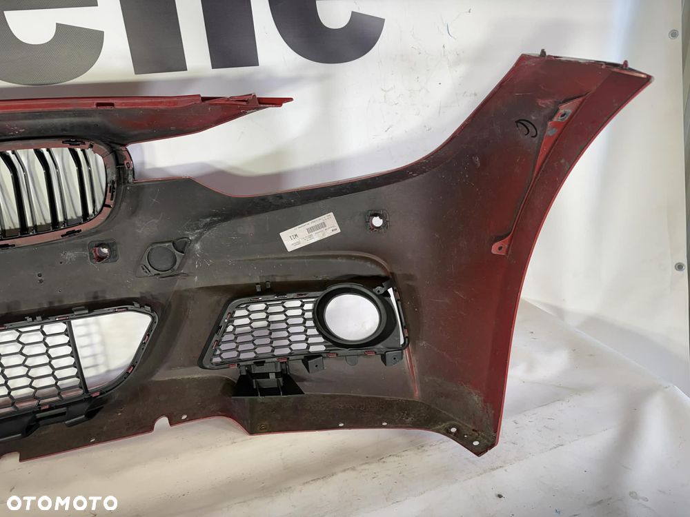 BMW 3 F30 F31 M Pakiet Zderzak Przód Przedni A75 8067873 PDC 2012-2018 - 11