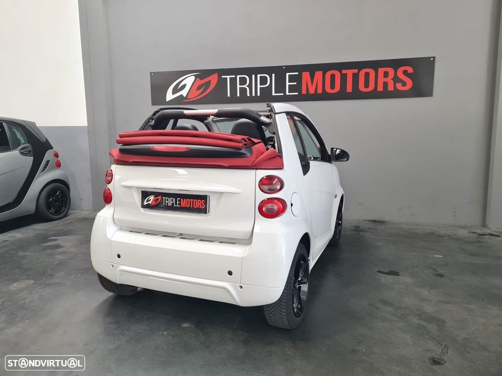 Smart Fortwo Cabrio 0.8 cdi Pulse 54 Softouch - 3
