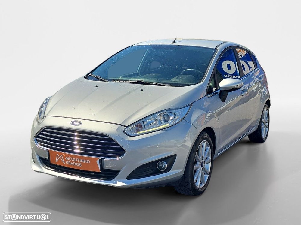 Ford Fiesta 1.0 Ti-VCT Titanium - 1