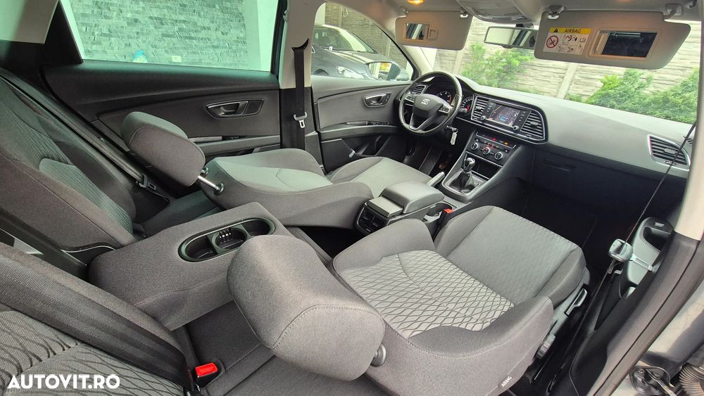 Seat Leon 1.6 TDI Start&Stop Ecomotive Style - 7