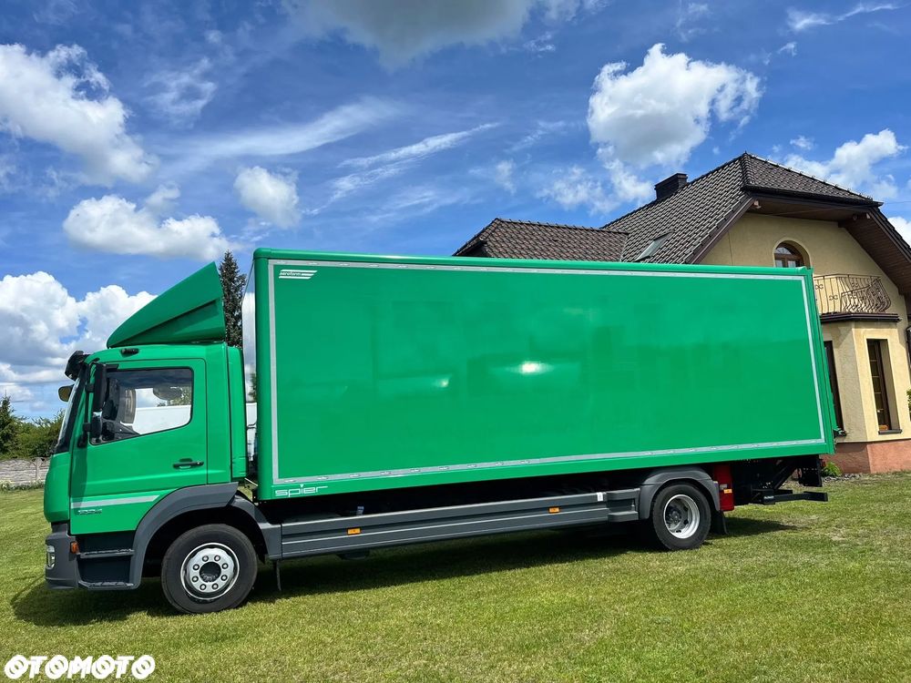 Mercedes-Benz ATEGO 1224L KONTENER 7.40 m | EURO-6 | - 10