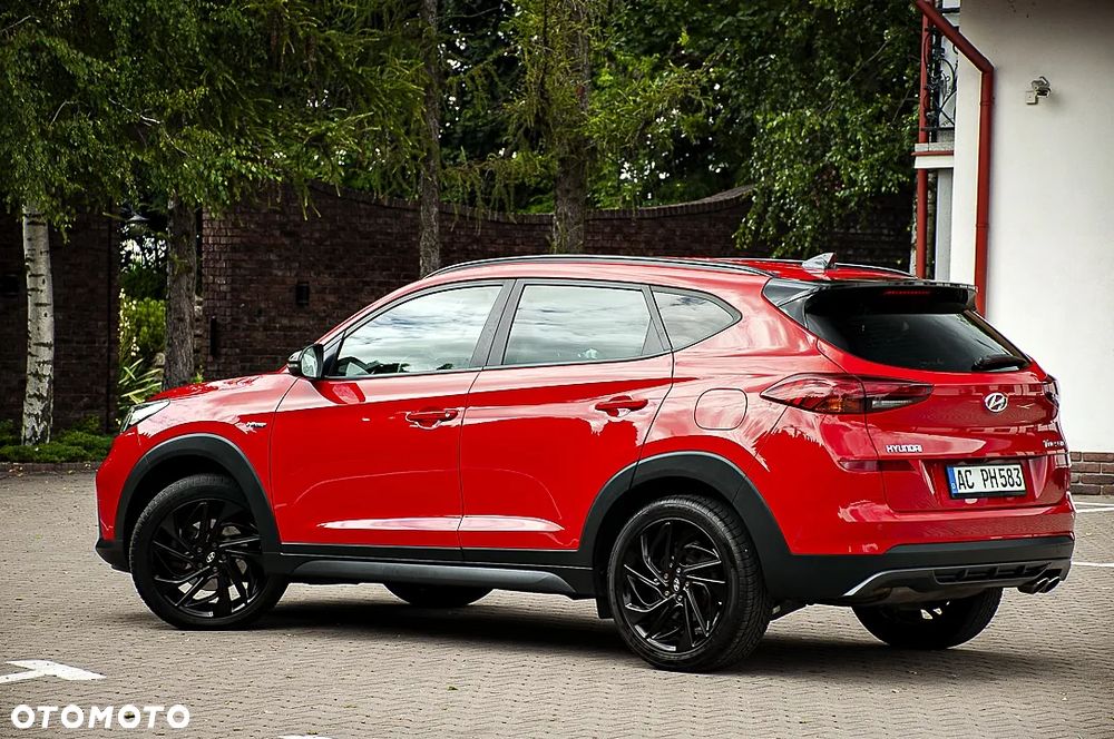 Hyundai Tucson 1.6 T-GDi N Line 2WD DCT - 11